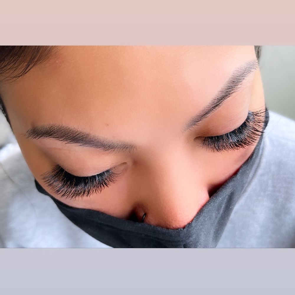 Lashes & Brows By Sharon Logo