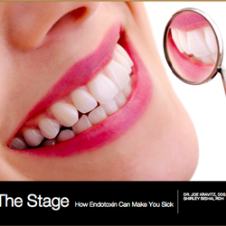 Kravitz Dentistry - Author of The Stage book.  Shares how endotoxin can make you sick.  How dental diseases can contribute to major systemic dise...
