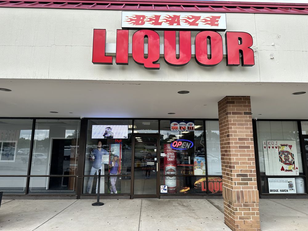 BLAZE LIQUOR Updated September 2024 10423 St Charles Rock Rd, St