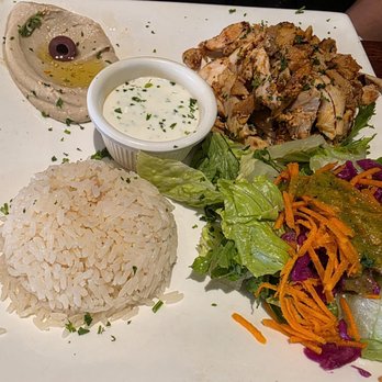 Ciya Mediterranean Cuisine - Chicken shish plate - Mediterranean Near Me - Half Moon Bay, California Ciya Mediterranean Cuisine - Chicken shish plate - Mediterranean Near Me - Half Moon Bay, California