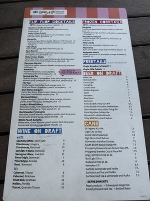Menu photo 2 Lucky Fish Beach Bar & Grill Pompano Beach, FL Menu photo 2 Lucky Fish Beach Bar & Grill Pompano Beach, FL