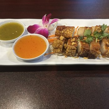 Thai Spoon Las Vegas - Crispy Pork Belly - Thai Near Me - Las Vegas, Nevada Thai Spoon Las Vegas - Crispy Pork Belly - Thai Near Me - Las Vegas, Nevada