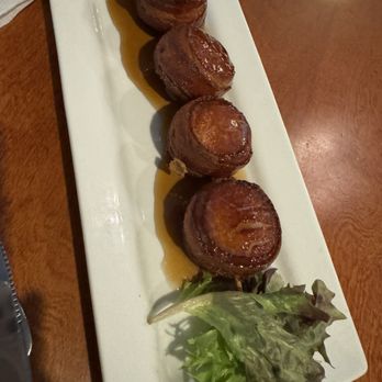 High Tide Restaurant & Bar - Bacon wrapped scallops - Seafood Near Me - Brewer, Maine High Tide Restaurant & Bar - Bacon wrapped scallops - Seafood Near Me - Brewer, Maine