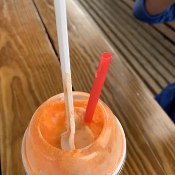 Kill Devil's Frozen Custard & Beach Fries - Dreamsicle float - Ice Cream & Frozen Yogurt Near Me - Kill Devil Hills, North Carolina Kill Devil's Frozen Custard & Beach Fries - Dreamsicle float - Ice Cream & Frozen Yogurt Near Me - Kill Devil Hills, North Carolina