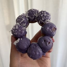 Churro Mochi Donut