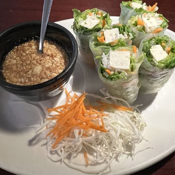 Bangkok Garden - Bangkok Spring Rolls - Thai Near Me - Virginia Beach, Virginia