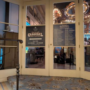 The Carousel Bar & Lounge - Lounges Near Me - New Orleans, Louisiana The Carousel Bar & Lounge - Lounges Near Me - New Orleans, Louisiana