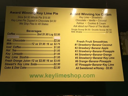 Menu photo 7 Kermit's Key West Key Lime Shoppe Key West, FL