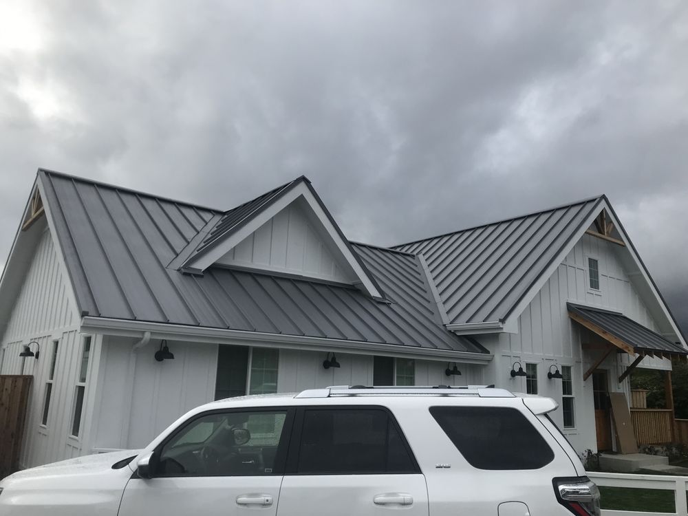 Slide of GCi Roofing