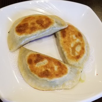 Dough Zone Dumpling House - Overlake - Pan Fried Chive Dumplings, $5.95 - 3.5 Stars - Dim Sum Near Me - Bellevue, Washington Dough Zone Dumpling House - Overlake - Pan Fried Chive Dumplings, $5.95 - 3.5 Stars - Dim Sum Near Me - Bellevue, Washington