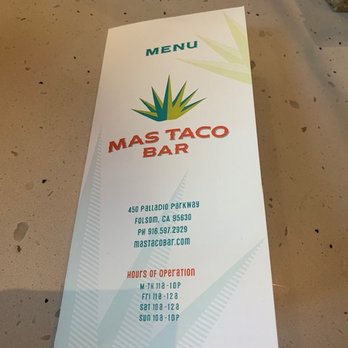 Mas Taco Bar - Breakfast & Brunch Near Me - Folsom, California Mas Taco Bar - Breakfast & Brunch Near Me - Folsom, California