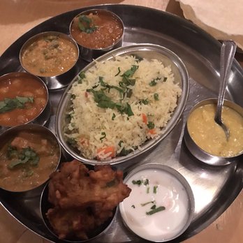 Sagar - Rajdani Thali - Vegetarian Near Me - London, XGL