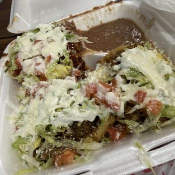 Antojitos Mexicanos - Tiny but delicious sopes.$5 each! - Mexican Near Me - Perris, California