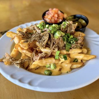 Smokey and the Brisket - Loaded Fries - Barbeque Near Me - La Mesa, California Smokey and the Brisket - Loaded Fries - Barbeque Near Me - La Mesa, California