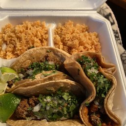 Chicken Tacos
