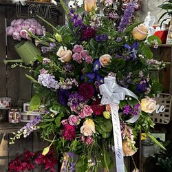 Little Flower Shop - Beautiful sympathy flowers for a great friend in Delano..