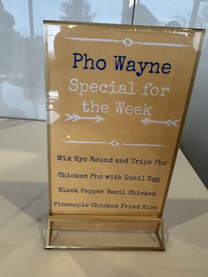 Menu photo 4 Pho Wayne Berwyn, PA