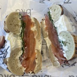 Lox Bagels