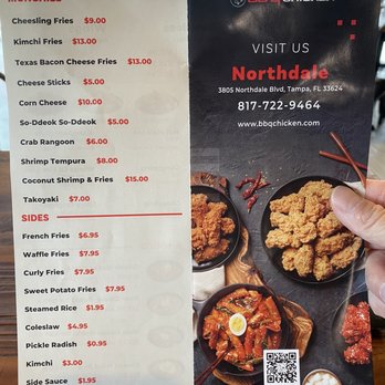 bb.q Chicken - Korean Near Me - Tampa, Florida