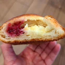 Paris Baguette - Cherry & Greek Yogurt Danish
