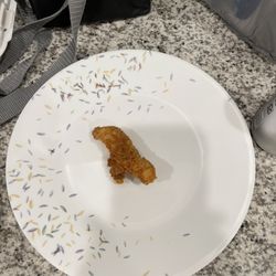Raising Cane's Chicken Fingers - Tiny chicken pieces