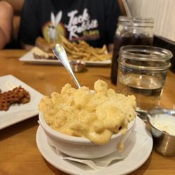 Mac and cheese