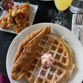 Melba's Restaurant - Fried Catfish and Eggnog Waffles - Southern Near Me - New York, New York
