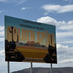 Golden Spike National Historical Park