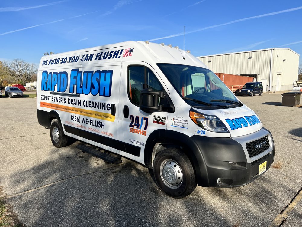 Slide of Rapid Flush