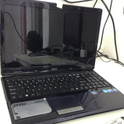MSI Laptop Plug in not charging.Fixed
