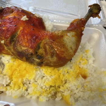 Rinconcito Latino Restaurante - Horrible mushy wet rice and leftover baked chicken from the night before.. disappointing is putting it mildly!! - Latin American Near Me - Linden, New Jersey