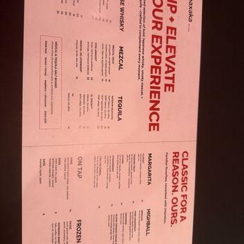 Oaxaka - Drinks menu - Mexican Near Me - Hollywood, Florida Oaxaka - Drinks menu - Mexican Near Me - Hollywood, Florida