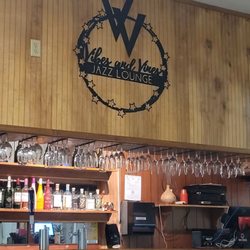 Vibes and Vines Jazz Lounge - Bar Sign
