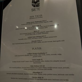 Sentir - Mexican Near Me - New York, New York