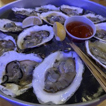 The Monster Crab - Raw oysters - only thing missing was horse radish - Cajun/Creole Near Me - Bayside, New York The Monster Crab - Raw oysters - only thing missing was horse radish - Cajun/Creole Near Me - Bayside, New York