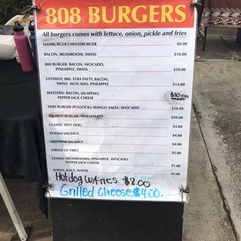 Farm Fresh Fridays - 808 burgers - Farmers Market Near Me - Mililani, Hawaii