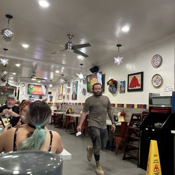 El Pollo Grill - Lemon Grove - The dining area - Mexican Near Me - Lemon Grove, California
