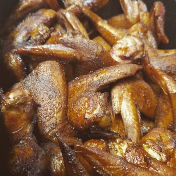 Eddie Wright BBQ - Smoked Whole Wings - Food Trucks Near Me Eddie Wright BBQ - Smoked Whole Wings - Food Trucks Near Me