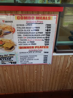 Garfield Gyros by null