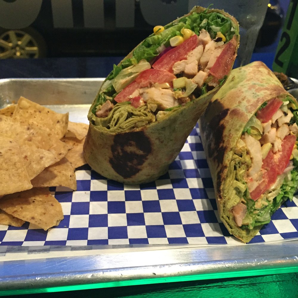 Tamale Spaceship - Chicken wrap - Mexican Near Me - Chicago, Illinois