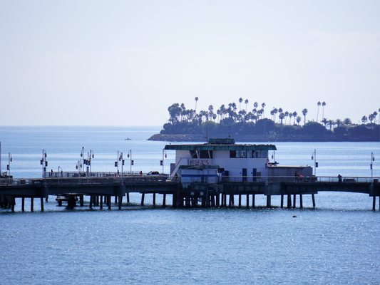 Buoy's On The Pier by null