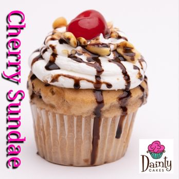 Dainty Cakes - Cherry Sundae - Desserts Near Me