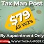 Photo of Tax Man Post
