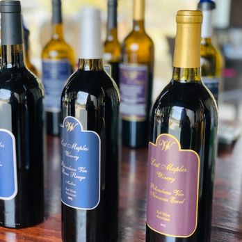 Sabinal River Winery - a row of wine bottles - Wineries Near Me - Vanderpool, Texas