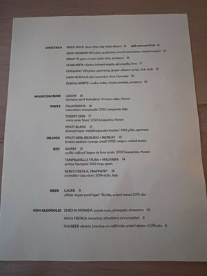 Menu photo 6 Maty's Miami, FL