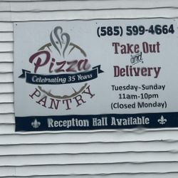 Pizza Pantry - This was amazing experience very friendly service pizza was 10 out 10