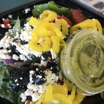Orlando's Pizza - Greek Salad - Pizza Near Me - Charleston, South Carolina Orlando's Pizza - Greek Salad - Pizza Near Me - Charleston, South Carolina