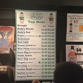 RUDY’S BAR & GRILL - Updated July 2024 - 541 Photos & 1208 Reviews ...