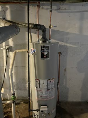 Miraculous Plumbing Services Logo