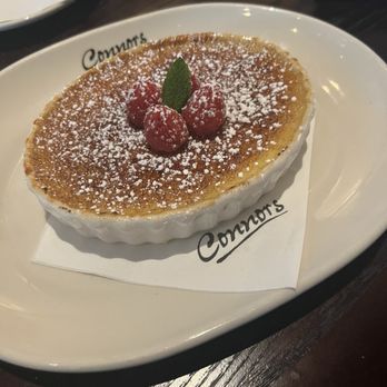 Connors Steak & Seafood - Crème brûlée - Steakhouses Near Me - Tallahassee, Florida